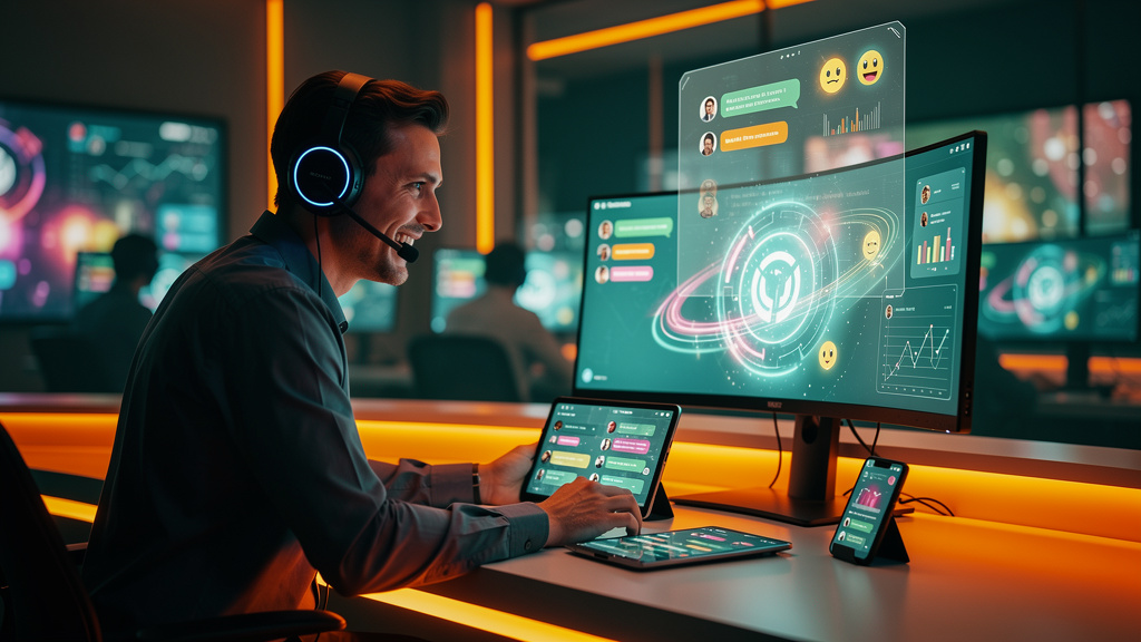 IA Revoluciona Atendimento: Omnichannel Inteligente para Empresas