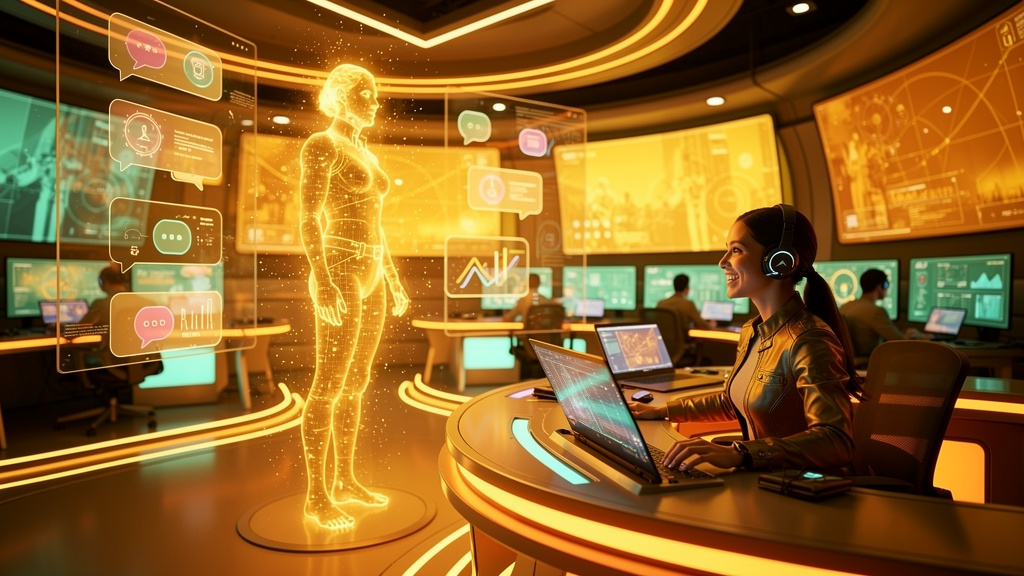 IA Revoluciona Atendimento: Omnichannel Inteligente para Empresas