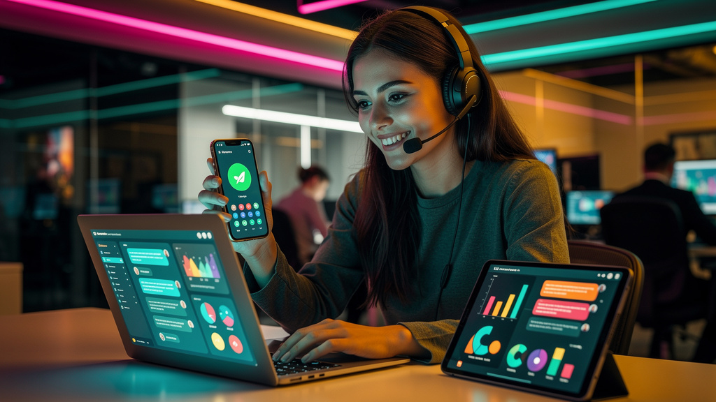 IA Revoluciona Atendimento: Omnichannel para Empresas em Ascensão