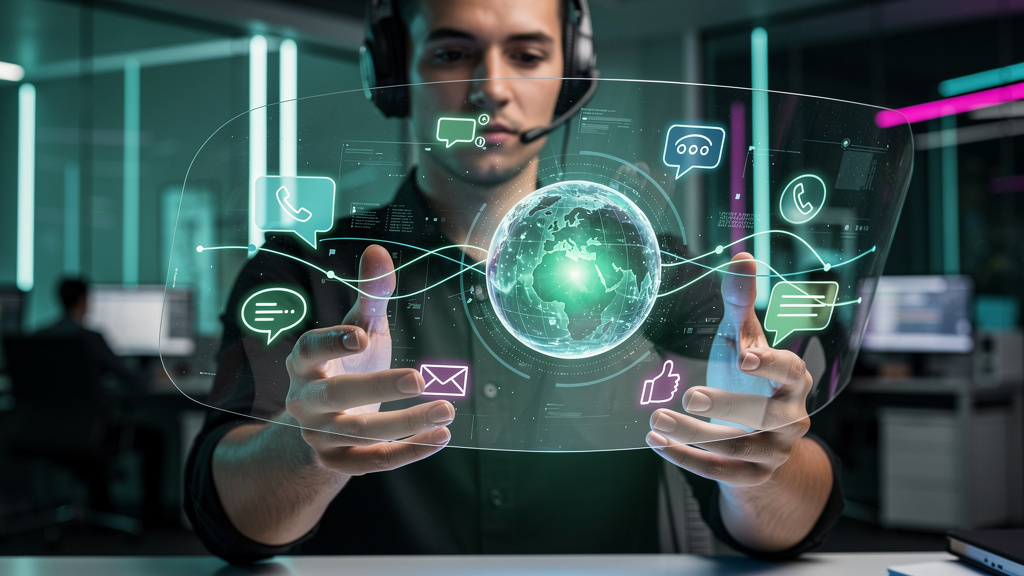 IA Revoluciona Atendimento: Omnichannel se Torna Essencial