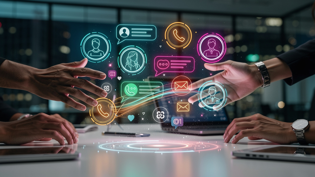 IA Revoluciona Atendimento: Plataformas Omnichannel para Empresas