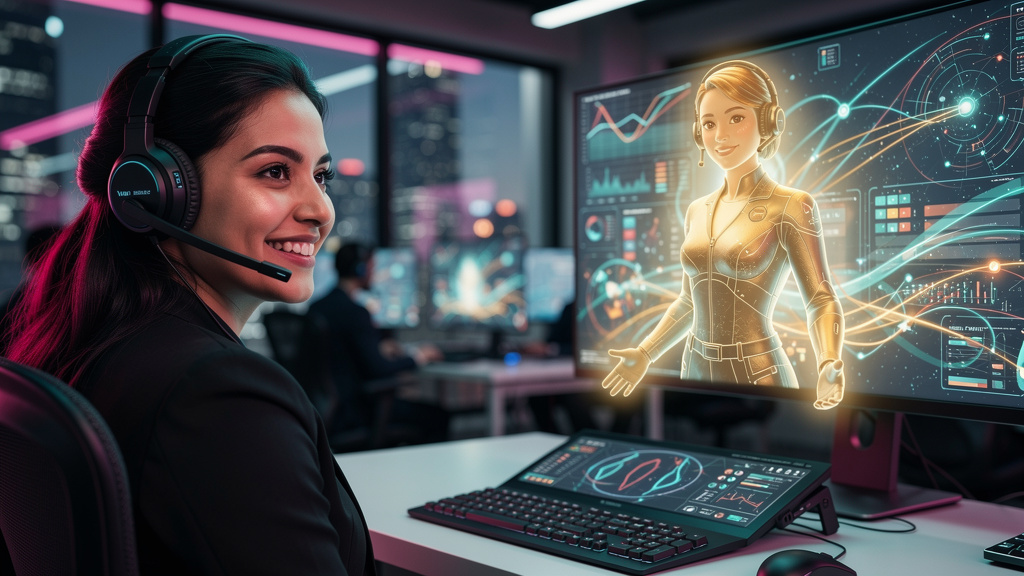 IA Revoluciona Atendimento: Roteamento Inteligente e Eficiência