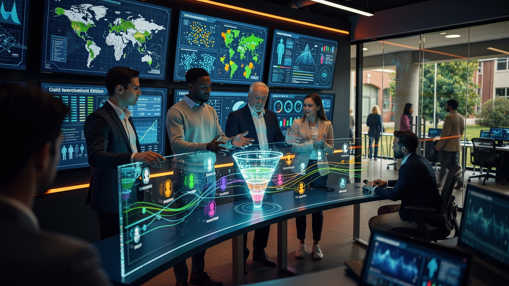 IA Revoluciona Captação de Alunos: Estratégias de Outbound