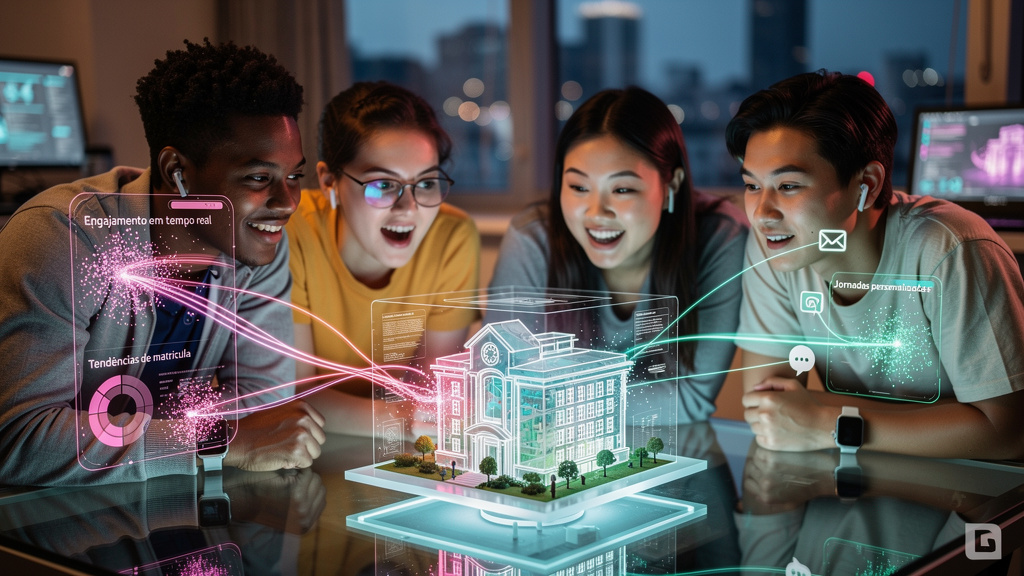 IA Revoluciona Captação de Alunos: Estratégias Outbound