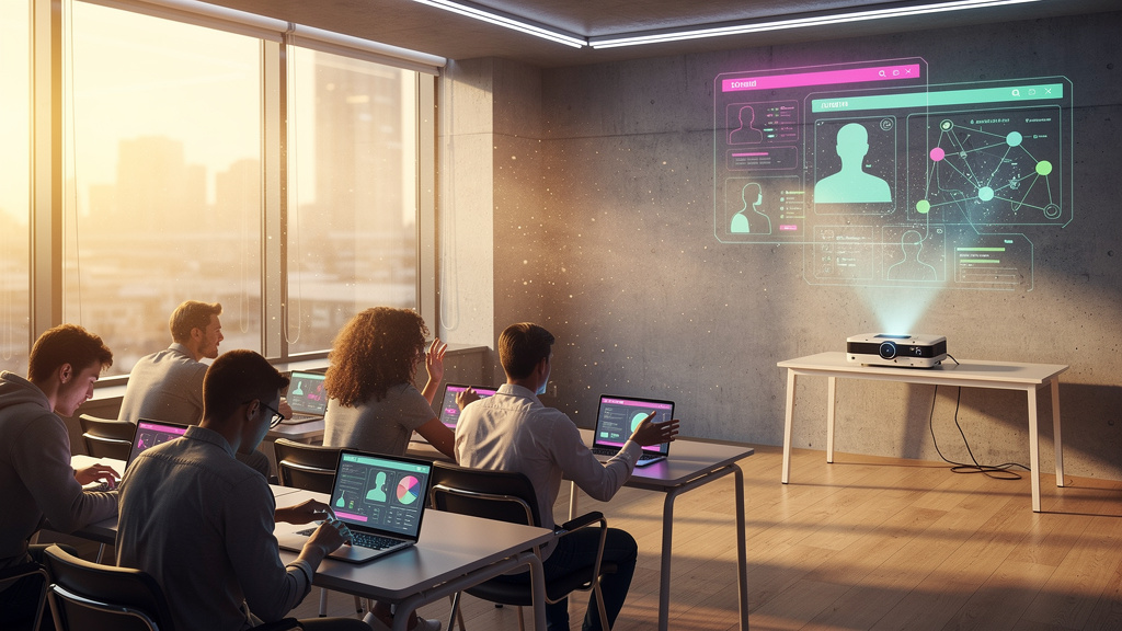 IA Revoluciona Captação de Alunos: Outbound Educacional