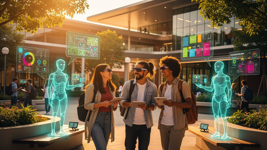 IA revoluciona captação de alunos: outbound educacional turbinado