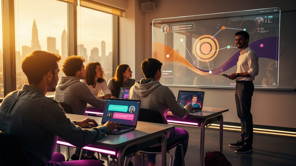 IA Revoluciona Captação de Alunos: Outbound Inteligente