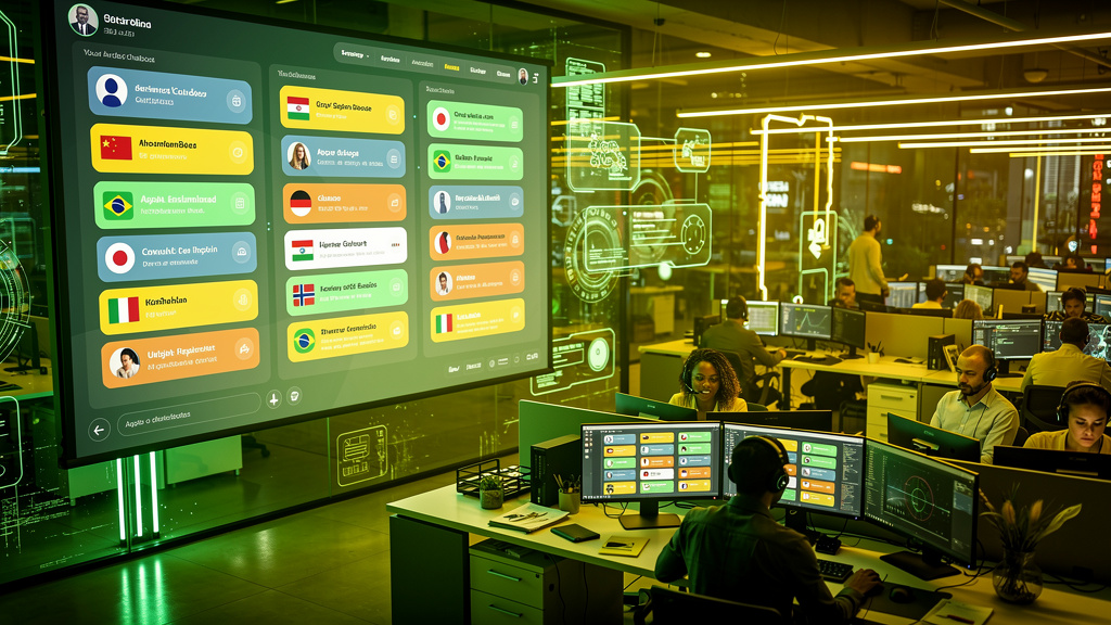 IA Revoluciona Centrais de Atendimento no Brasil: Chatbots e Agentes Inteligente