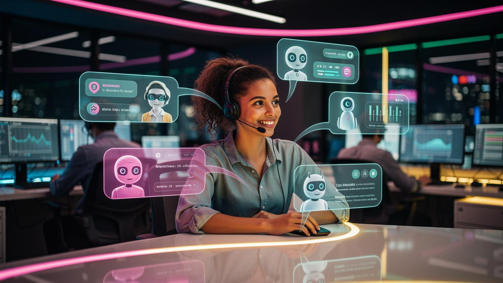 IA Revoluciona Centrais de Atendimento no Brasil: Chatbots e Automação