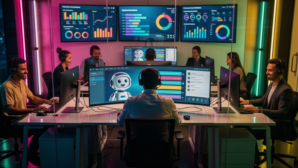 IA Revoluciona Centrais de Atendimento no Brasil: Chatbots e Automação