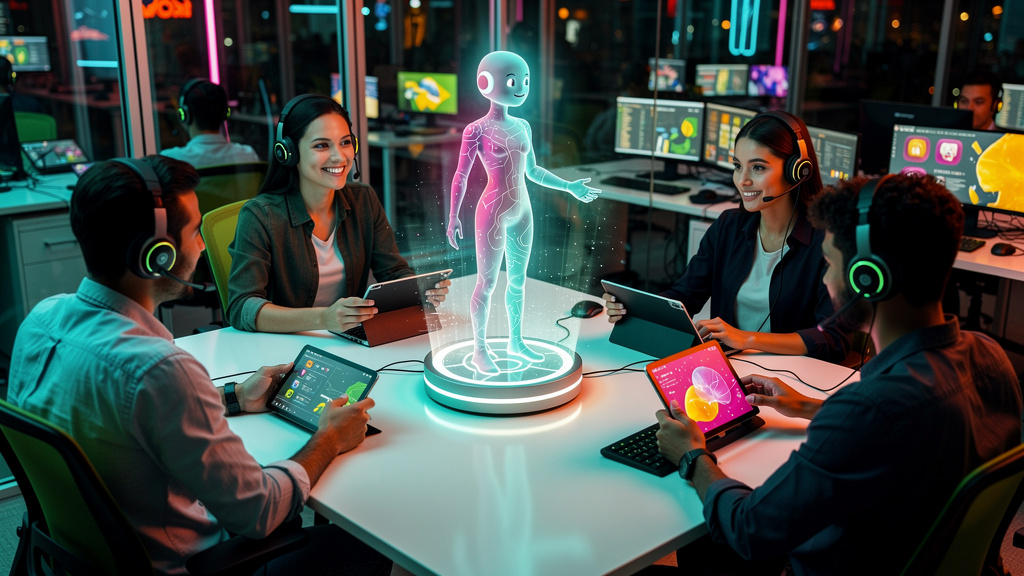 IA Revoluciona Centrais de Atendimento no Brasil: Chatbots e Automação em Ascens