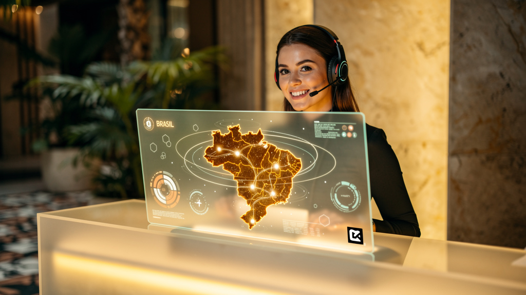 IA Revoluciona Centrais de Atendimento no Brasil: Tendências e Aplicações