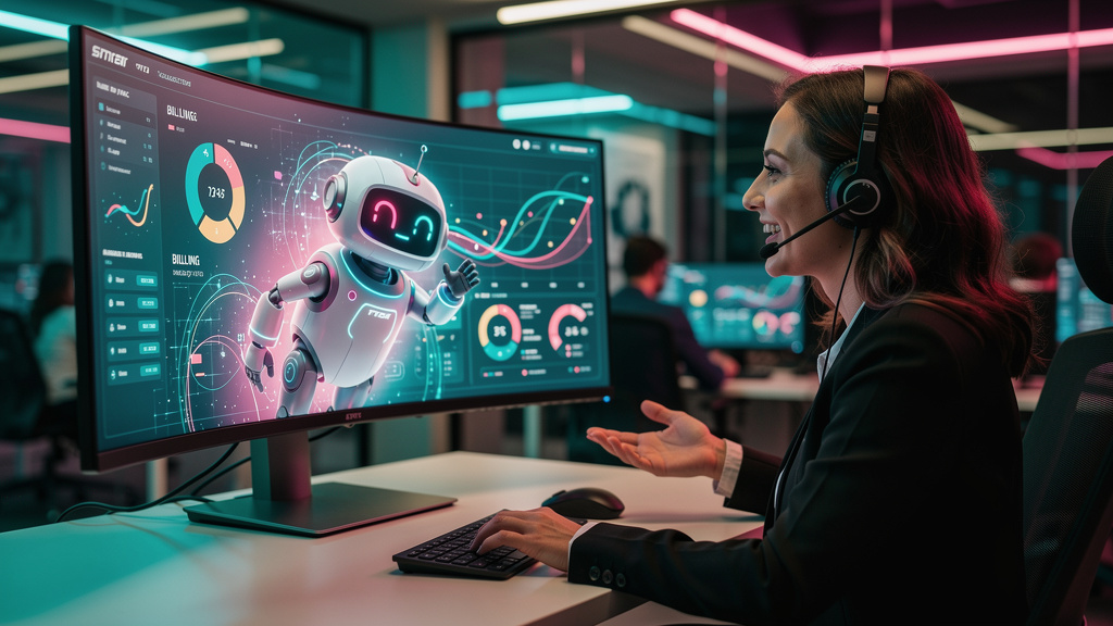 IA Revoluciona Cobrança: Automação, Chatbots e Eficiência