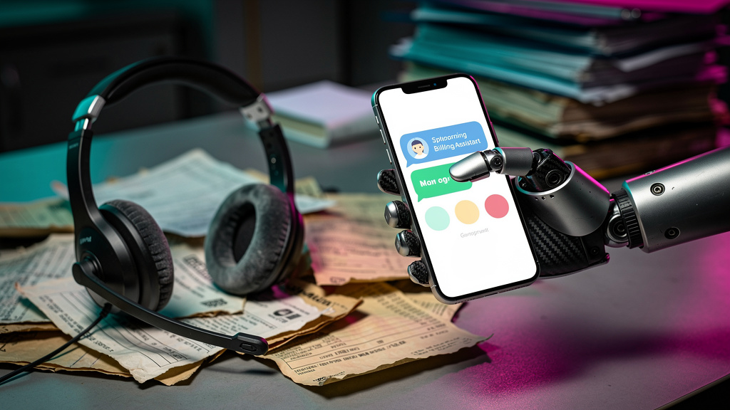IA Revoluciona Cobrança: Chatbots e Automação Reduzem Custos