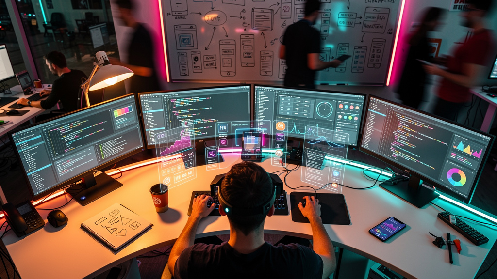 IA Revoluciona Desenvolvimento: Ferramentas para Founders e Startups