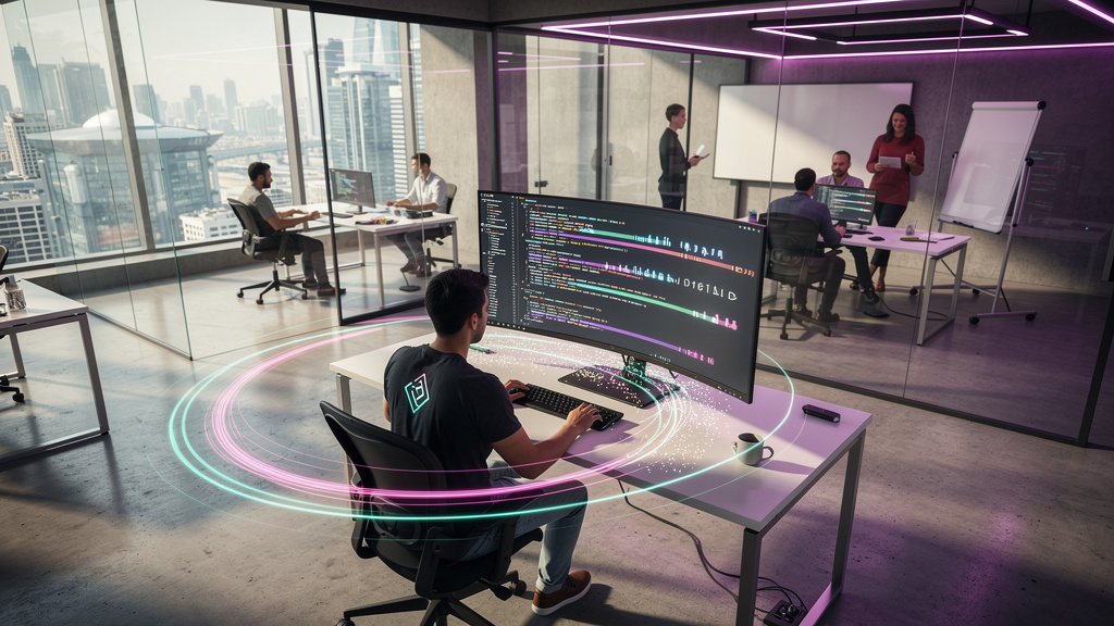 IA Revoluciona Desenvolvimento: Founders Agilizam Criação de Startups