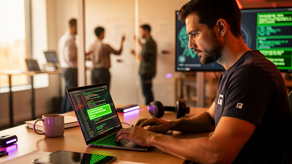 IA Revoluciona Desenvolvimento: Founders Agilizam Startups com Código