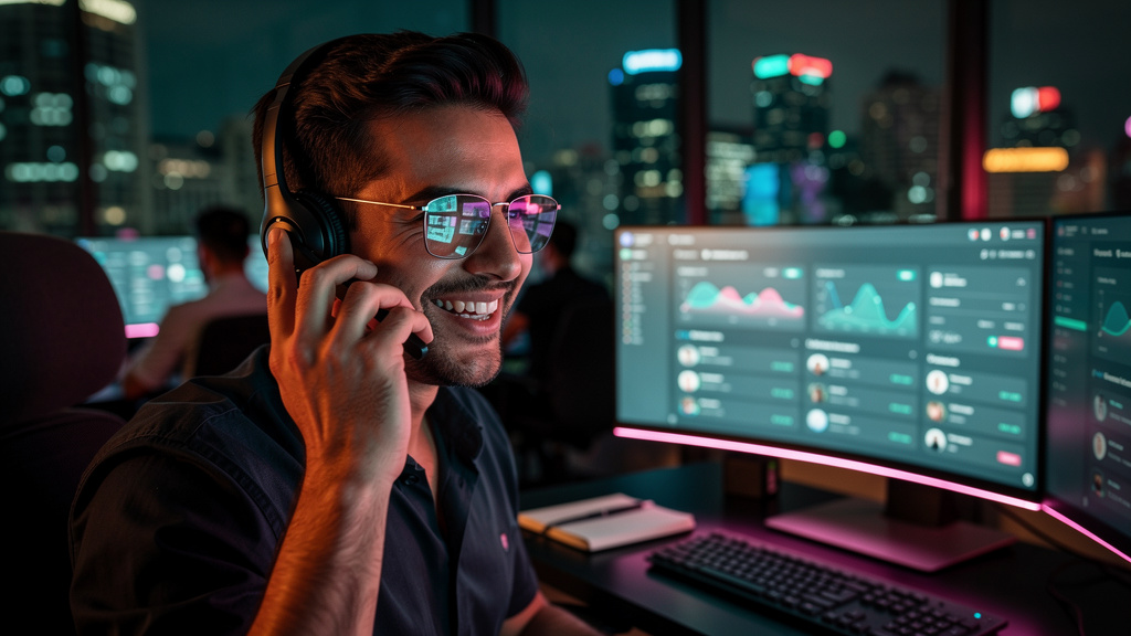 IA Revoluciona Discagem Automática B2B e Alavanca Prospecção no Brasil