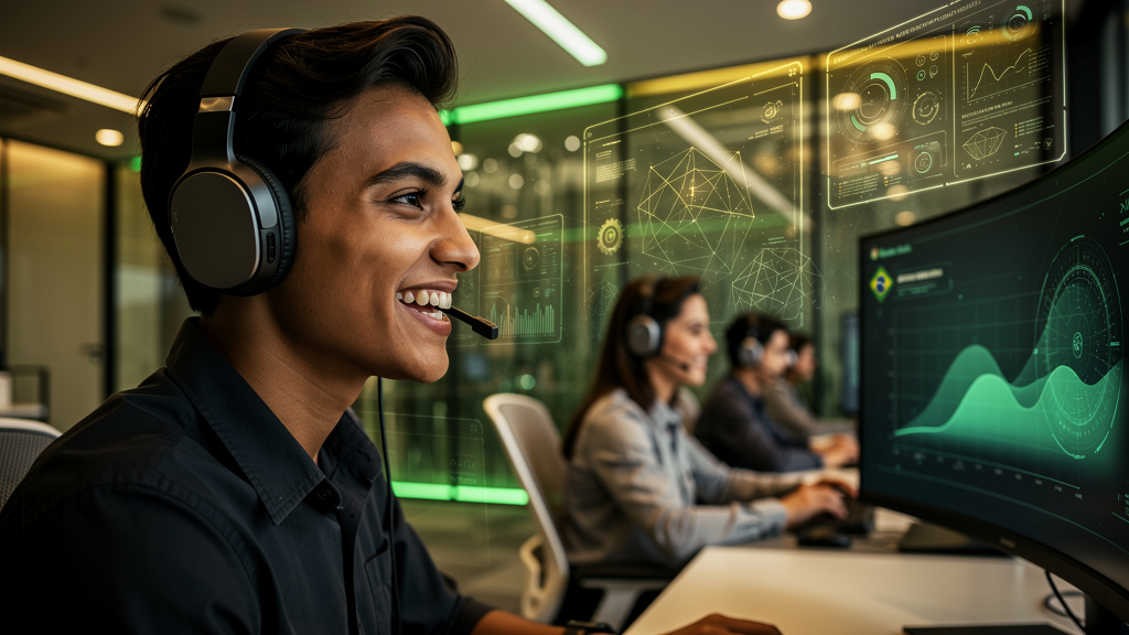 IA Revoluciona Discagem Automática B2B no Brasil