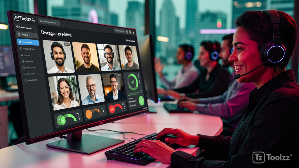 IA Revoluciona Discagem Automática B2B no Brasil