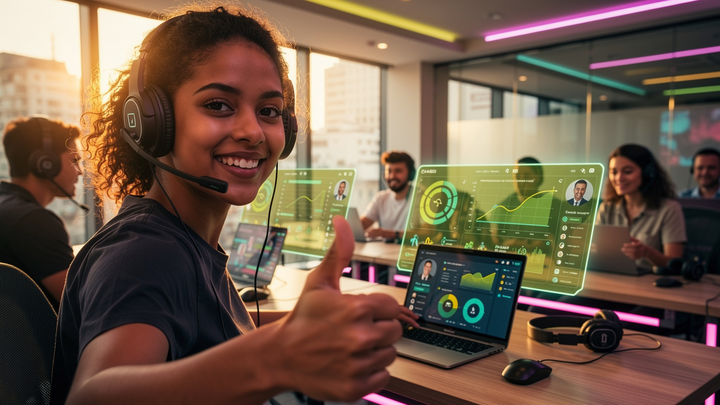 IA Revoluciona Discagem Automática B2B no Brasil
