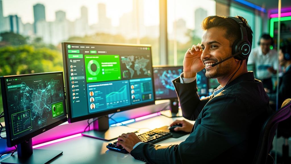 IA Revoluciona Discagem Automática B2B no Brasil