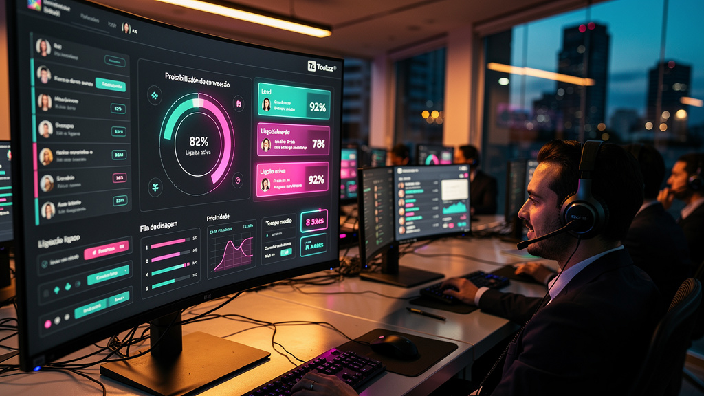 IA Revoluciona Discagem Automática B2B no Brasil