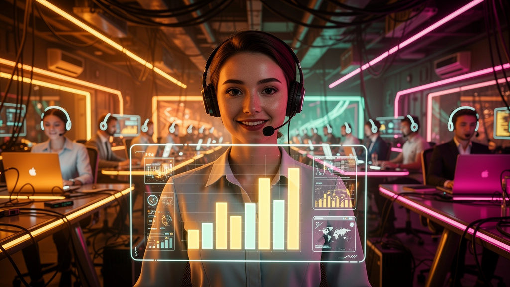 IA Revoluciona Discagem Automática e Cobrança por Voz
