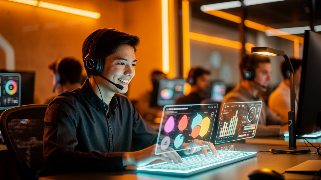 IA Revoluciona Discagem Automática e Cobrança por Voz