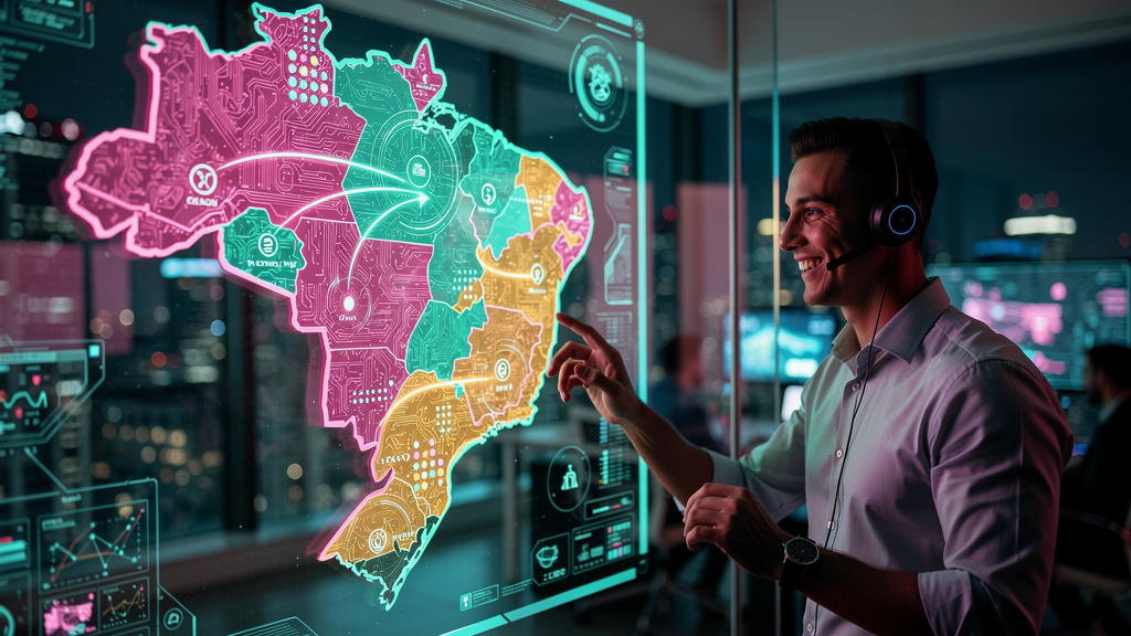 IA Revoluciona Discagem B2B no Brasil: Automação e Eficiência