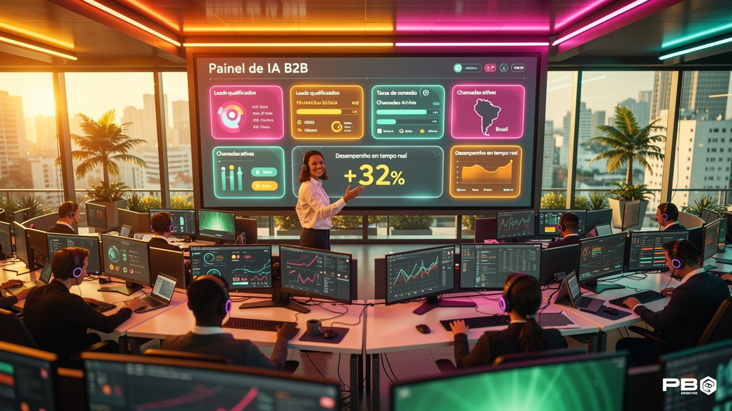 IA Revoluciona Discagem B2B: O Futuro das Vendas no Brasil