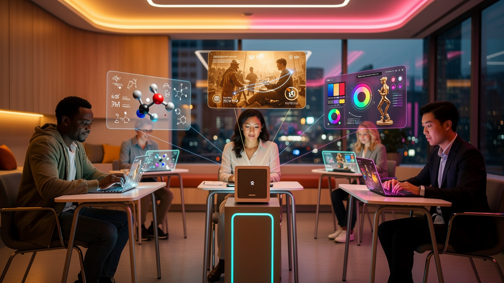 IA Revoluciona EAD: Personalização e Eficiência no Aprendizado