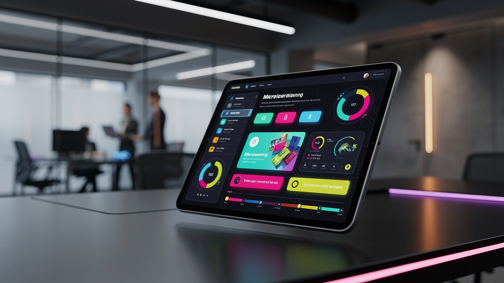 IA Revoluciona Educação Corporativa: Microlearning e o Futuro do LMS