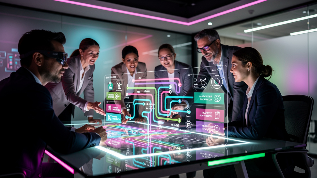 IA Revoluciona Educação Corporativa: Personalização e Automação