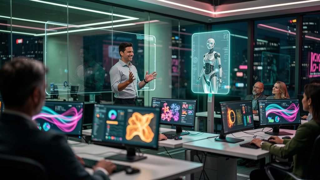 IA Revoluciona Educação Corporativa: Personalização e Automação