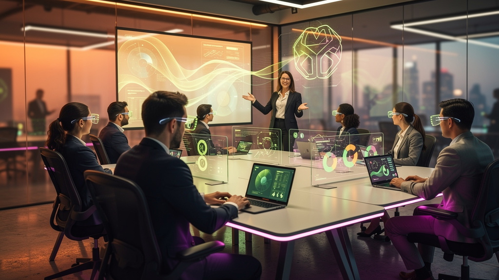 IA Revoluciona Educação Corporativa: Personalização e Automação