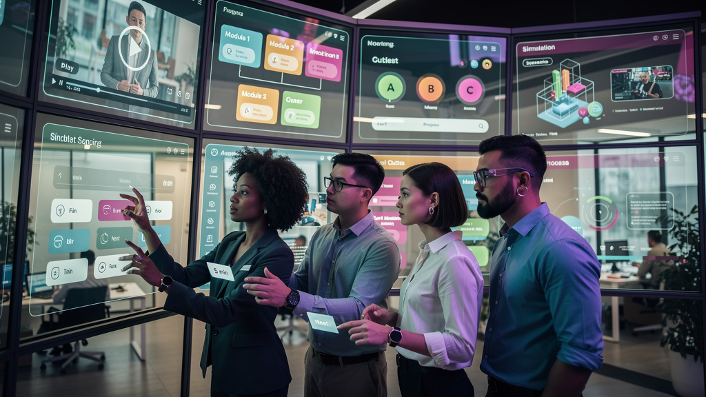 IA Revoluciona Educação Corporativa: Personalização e Microlearning