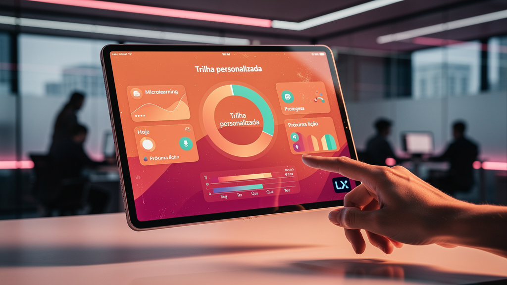 IA Revoluciona Educação Corporativa: Personalização e Microlearning