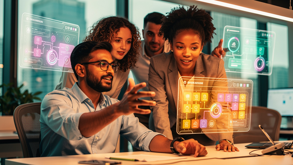 IA Revoluciona Educação Corporativa: Personalização e Microlearning