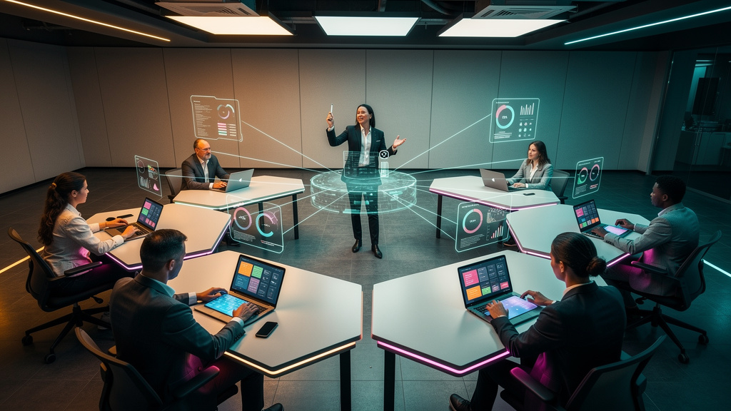 IA Revoluciona Educação Corporativa: Personalização e Microlearning