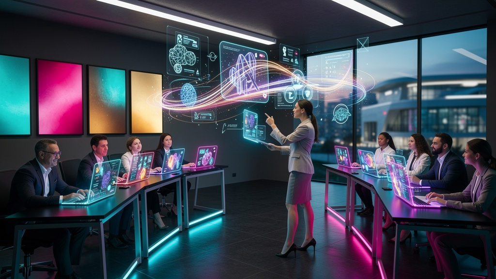 IA Revoluciona Educação Corporativa: Tendências e o Futuro do Aprendizado