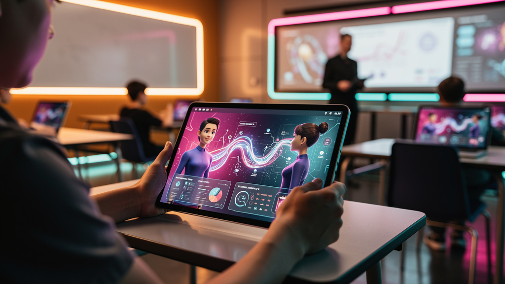 IA Revoluciona Educação: Tutores Virtuais e Aprendizagem Personalizada