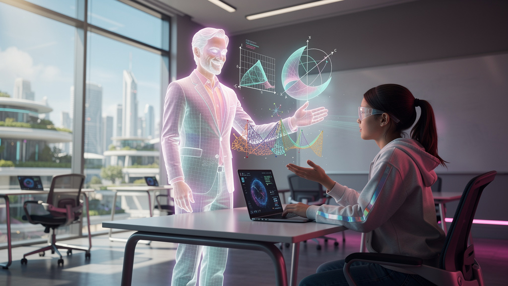 IA Revoluciona Educação: Tutores Virtuais e Aprendizagem Personalizada