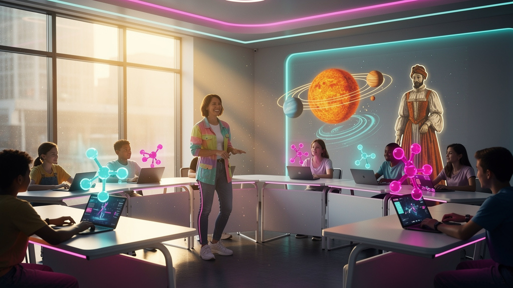 IA Revoluciona Educação: Tutoria Virtual e Personalização