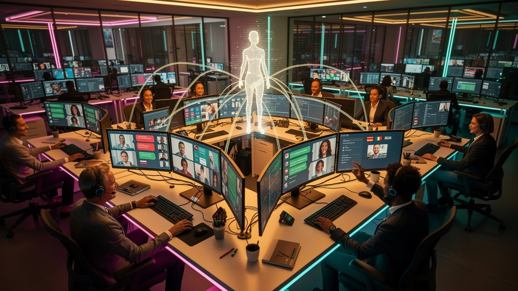 IA Revoluciona: Escalar Atendimento e Vendas Sem Contratar Mais Pessoas