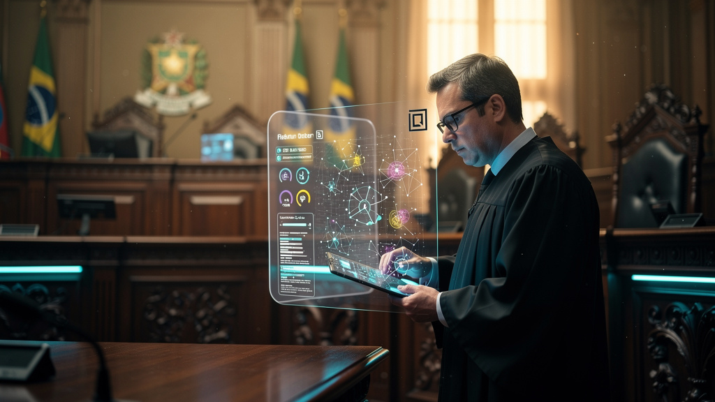 IA Revoluciona Escritórios de Advocacia no Brasil