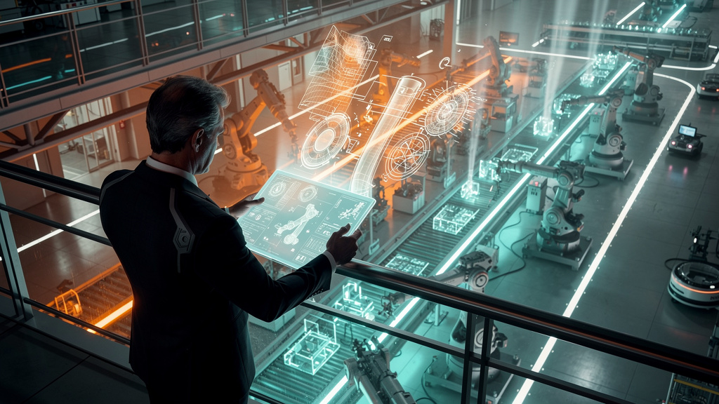 IA Revoluciona Estratégia de Engenharia: Ferramenta para CEOs