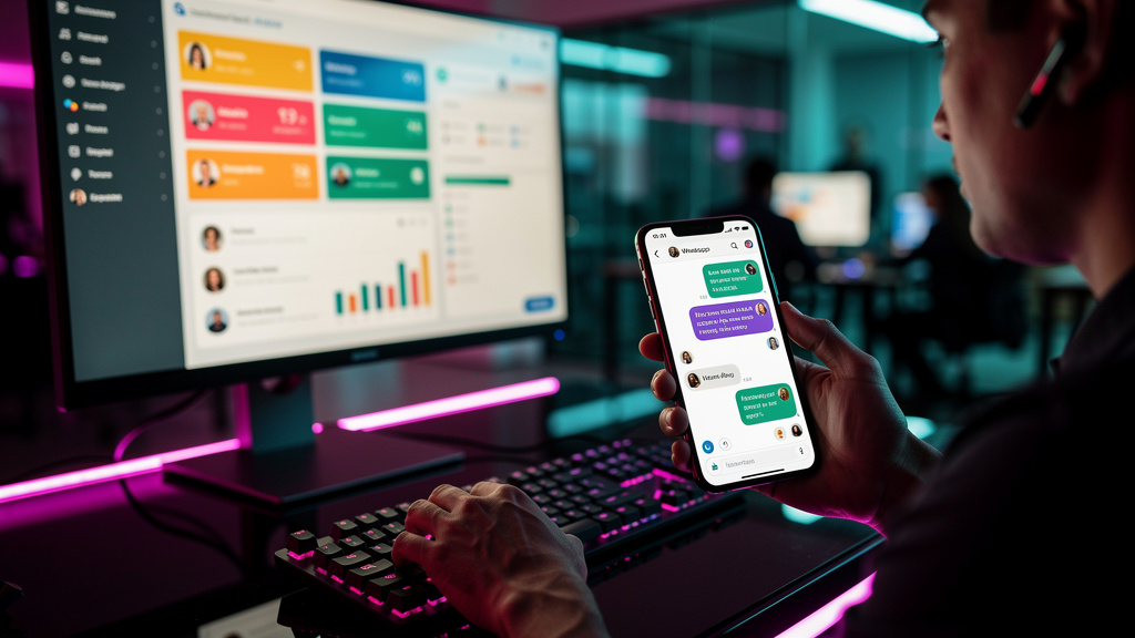 IA Revoluciona Integração de Chat, CRM e WhatsApp