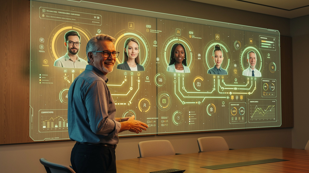 IA Revoluciona LMS: Personalização da Aprendizagem Corporativa