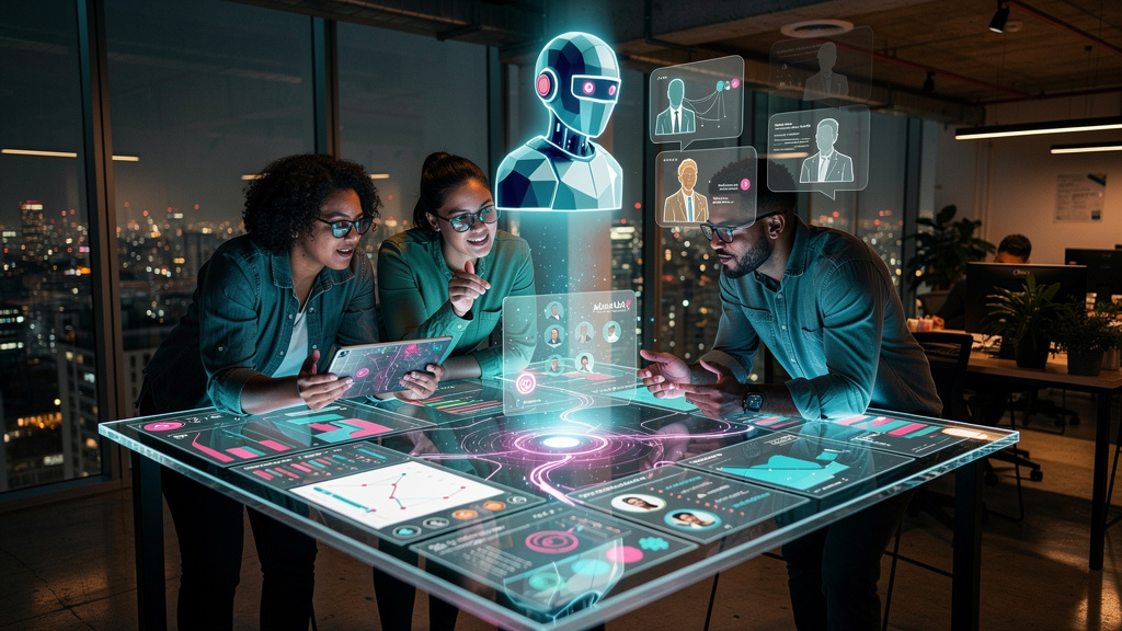 IA Revoluciona Marketing B2B: Chatbots e Agentes Inteligentes Disparam no Brasil